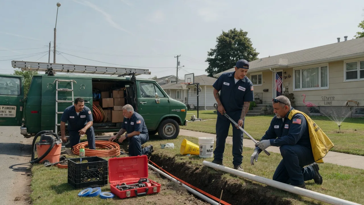 Gas Line Installation in Villa Park, IL near me