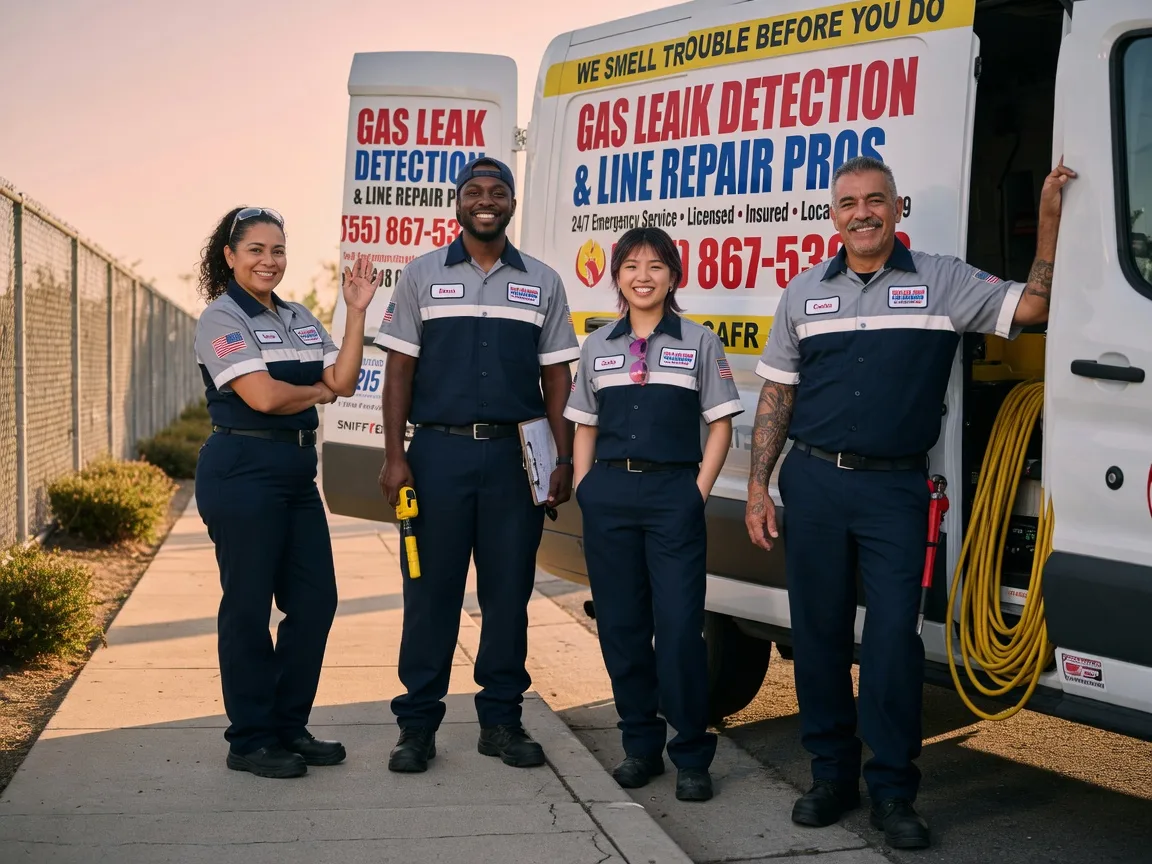 Gas Line Repair company in Villa Park, IL