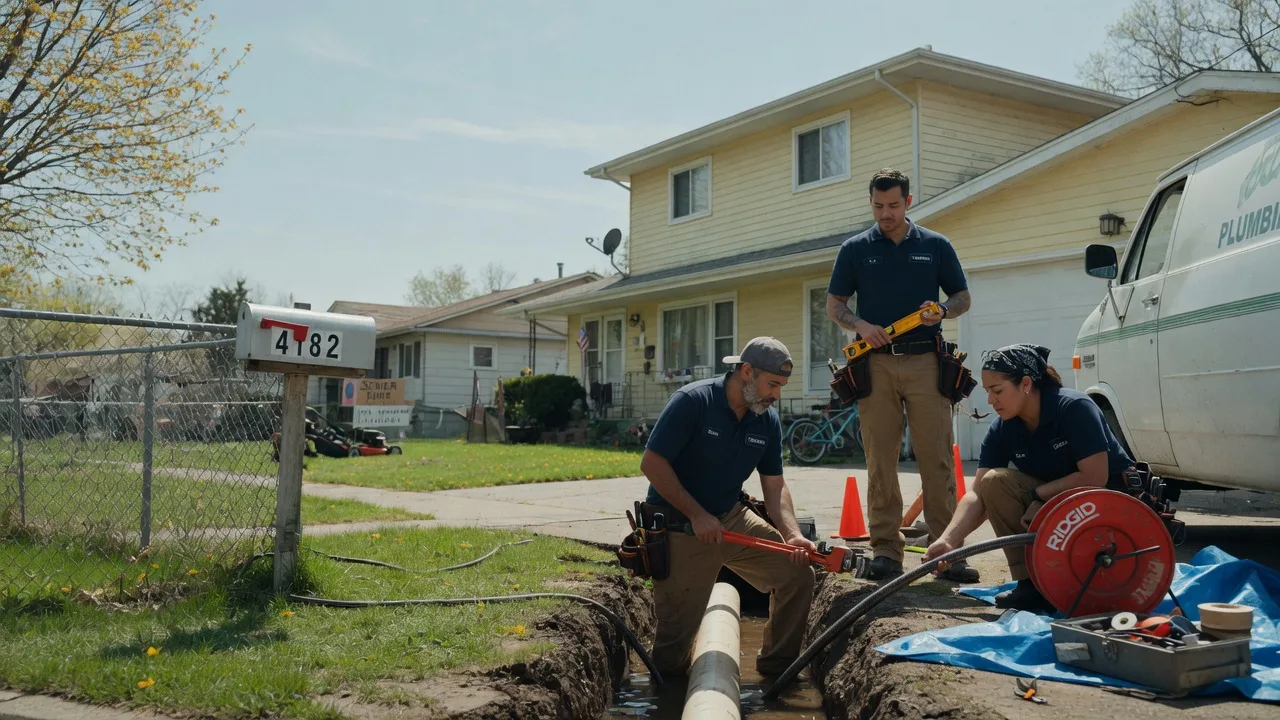 Gas Line Repair in Villa Park, IL near me